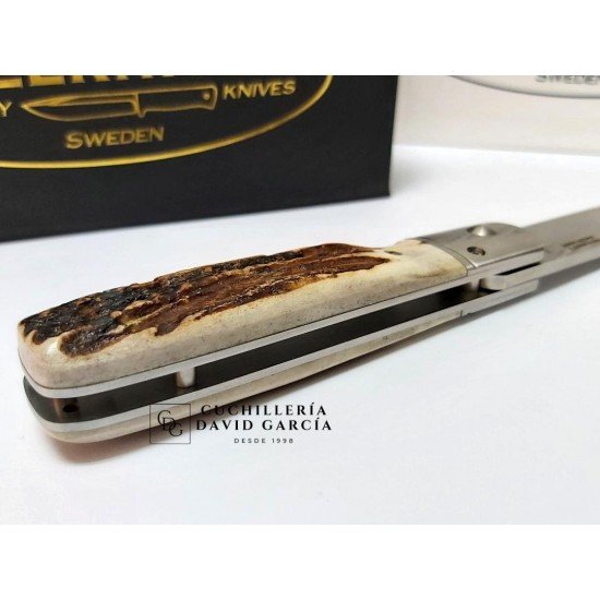 Fallkniven Gentleman Pocket GPs Asta Ciervo Sambar 