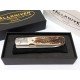 Fallkniven Gentleman Pocket GPs Asta Ciervo Sambar Fallkniven Gentleman Pocket GPs Asta Ciervo Sambar