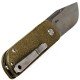 Navaja Black Fox BF-758 MI Micarta Verde Un-Bowie Design By por Kean Alfaro Navaja Black Fox BF-758 MI Micarta Verde Un-Bowie Design By por Kean Alfaro