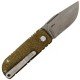 Navaja Black Fox BF-758 MI Micarta Verde Un-Bowie Design By por Kean Alfaro Navaja Black Fox BF-758 MI Micarta Verde Un-Bowie Design By por Kean Alfaro