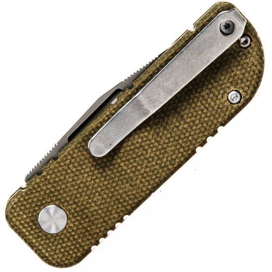 Navaja Black Fox BF-758 MI Micarta Verde Un-Bowie Design By por Kean Alfaro Navaja Black Fox BF-758 MI Micarta Verde Un-Bowie Design By por Kean Alfaro