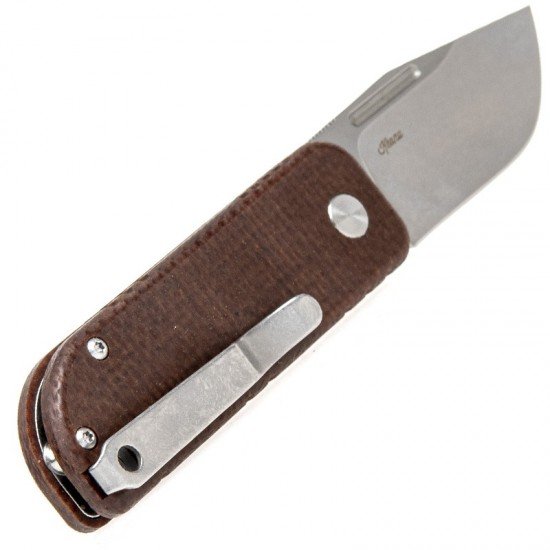 Navaja Black Fox BF-758 MIB Micarta Marron Un-Bowie Design By por Kean Alfaro Navaja Black Fox BF-758 MIB Micarta Marron Un-Bowie Design By por Kean Alfaro