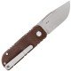 Navaja Black Fox BF-758 MIB Micarta Marron Un-Bowie Design By por Kean Alfaro Navaja Black Fox BF-758 MIB Micarta Marron Un-Bowie Design By por Kean Alfaro