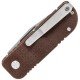 Navaja Black Fox BF-758 MIB Micarta Marron Un-Bowie Design By por Kean Alfaro Navaja Black Fox BF-758 MIB Micarta Marron Un-Bowie Design By por Kean Alfaro