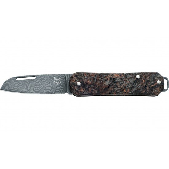 FOX Vulpis Damasco Dark Matter by Fatcarbon® Edición Limitada FX-VPDAM108 FOX Vulpis Damasco Dark Matter by Fatcarbon® Edición Limitada FX-VPDAM108