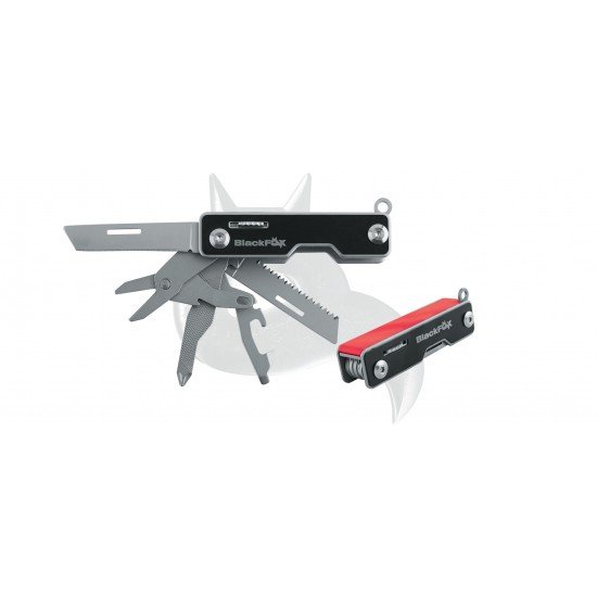 BlackFox BF-205 R Navaja Multiusos Pocket Boss Rojo BlackFox BF-205 R Navaja Multiusos Pocket Boss Rojo