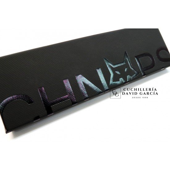 Fox Chnops FX-543 DCF Damascus - Carbon Fiber Fox Chnops FX-543 DCF Damascus - Carbon Fiber