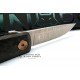 Fox Chnops FX-543 DCF Damascus - Carbon Fiber Fox Chnops FX-543 DCF Damascus - Carbon Fiber