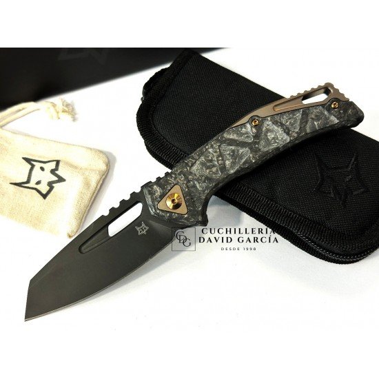 Fox Chronos FatCarbon PVD CPM-MagnaCut FX-552 ALCF Fox Chronos FatCarbon PVD CPM-MagnaCut FX-552 ALCF