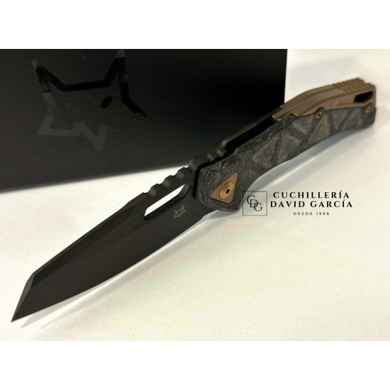 Fox Chronos FatCarbon PVD CPM-MagnaCut FX-552 ALCF Fox Chronos FatCarbon PVD CPM-MagnaCut FX-552 ALCF