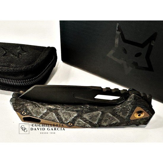 Fox Chronos FatCarbon PVD CPM-MagnaCut FX-552 ALCF Fox Chronos FatCarbon PVD CPM-MagnaCut FX-552 ALCF