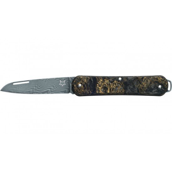 FOX Vulpis Damasco Fat Carbon Dark Matter Oro Edición Limitada FX-VPDAM130 FOX Vulpis Damasco Fat Carbon Dark Matter Oro Edición Limitada FX-VPDAM130