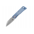 BlackFox Teeny BF-785 MIBL  Micarta Azul, Acero D2  