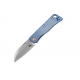 BlackFox Teeny BF-785 MIBL  Micarta Azul, Acero D2  