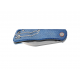 BlackFox Teeny BF-785 MIBL  Micarta Azul, Acero D2  