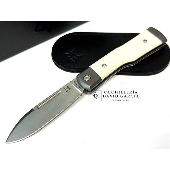 Fox Barlow FX-558-BO Micarta Bison Acero M390 Fox Barlow FX-558-BO Micarta Bison Acero M390