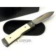 Fox Barlow FX-558-BO Micarta Bison Acero M390 Fox Barlow FX-558-BO Micarta Bison Acero M390