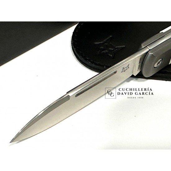 Fox Barlow FX-558-BO Micarta Bison Acero M390 Fox Barlow FX-558-BO Micarta Bison Acero M390