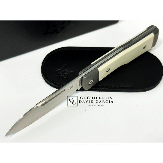 Fox Barlow FX-558-BO Micarta Bison Acero M390 Fox Barlow FX-558-BO Micarta Bison Acero M390