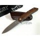 FX-525 DB Navaja Terzuola Acero Damasco Madera de Bocote FX-525 DB Navaja Terzuola Acero Damasco Madera de Bocote