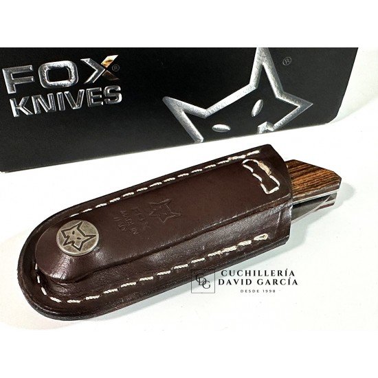 FX-525 DB Navaja Terzuola Acero Damasco Madera de Bocote FX-525 DB Navaja Terzuola Acero Damasco Madera de Bocote