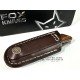 FX-525 DB Navaja Terzuola Acero Damasco Madera de Bocote FX-525 DB Navaja Terzuola Acero Damasco Madera de Bocote