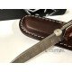 FX-525 DB Navaja Terzuola Acero Damasco Madera de Bocote FX-525 DB Navaja Terzuola Acero Damasco Madera de Bocote