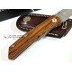 FX-525 DB Navaja Terzuola Acero Damasco Madera de Bocote FX-525 DB Navaja Terzuola Acero Damasco Madera de Bocote