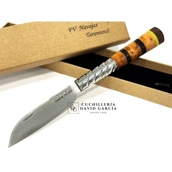 FV Taramundi Navaja Artesana Maderas Combinadas FV Taramundi Navaja Artesana Maderas Combinadas