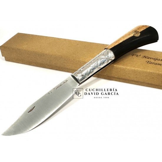 FV Taramundi Navaja Artesana Madera  Ébano dos tonos