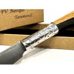 FV Taramundi Navaja Artesana Madera  Ébano dos tonos