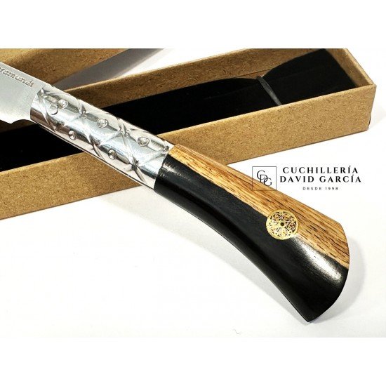 FV Taramundi Navaja Artesana Madera  Ébano dos tonos