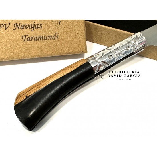 FV Taramundi Navaja Artesana Madera  Ébano dos tonos