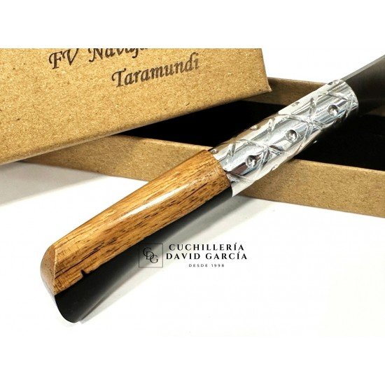 FV Taramundi Navaja Artesana Madera  Ébano dos tonos