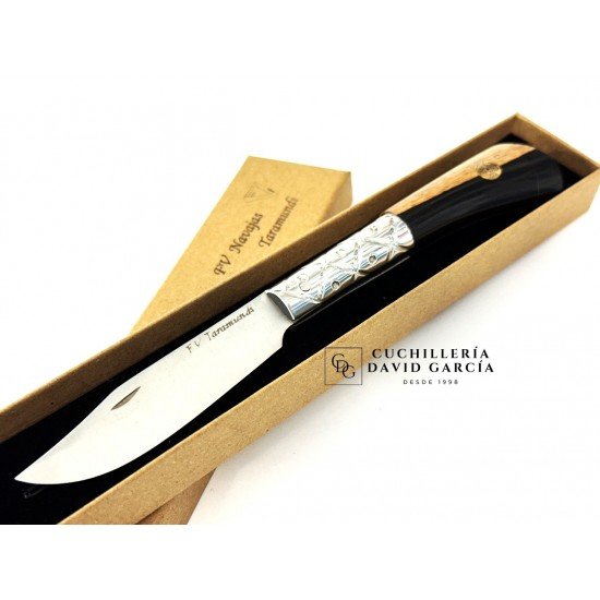 FV Taramundi Navaja Artesana Madera  Ébano dos tonos