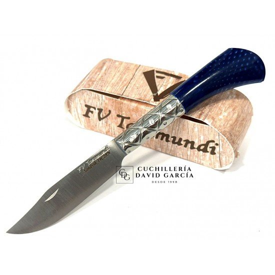 F.V Taramundi Navaja Artesana Juma Azul F.V Taramundi Navaja Artesana Juma Azul