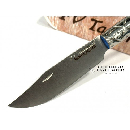F.V Taramundi Navaja Artesana Juma Azul F.V Taramundi Navaja Artesana Juma Azul