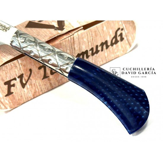 F.V Taramundi Navaja Artesana Juma Azul F.V Taramundi Navaja Artesana Juma Azul
