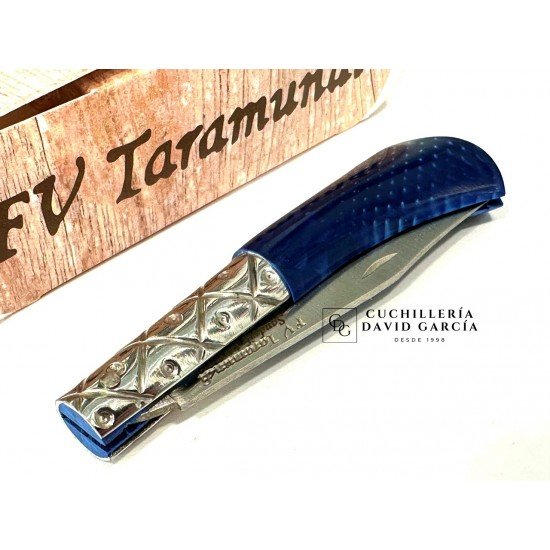 F.V Taramundi Navaja Artesana Juma Azul F.V Taramundi Navaja Artesana Juma Azul
