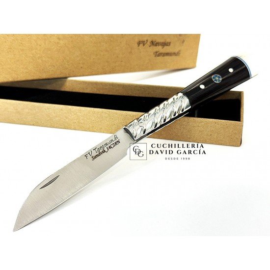 FV Taramundi Navaja Artesana Madera de Granadillo