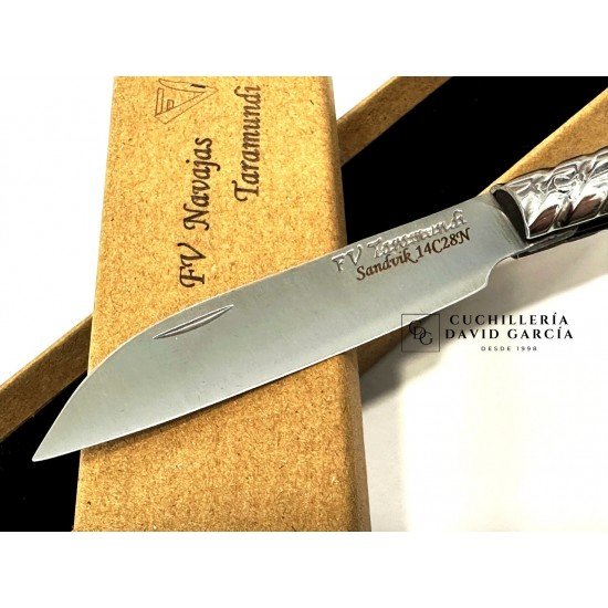 FV Taramundi Navaja Artesana Madera de Granadillo