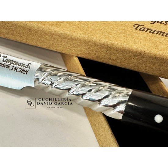 FV Taramundi Navaja Artesana Madera de Granadillo