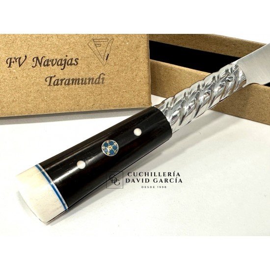 FV Taramundi Navaja Artesana Madera de Granadillo