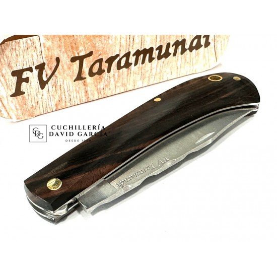 F.V Taramundi Navaja Madera de Ébano F.V Taramundi Navaja Madera de Ébano