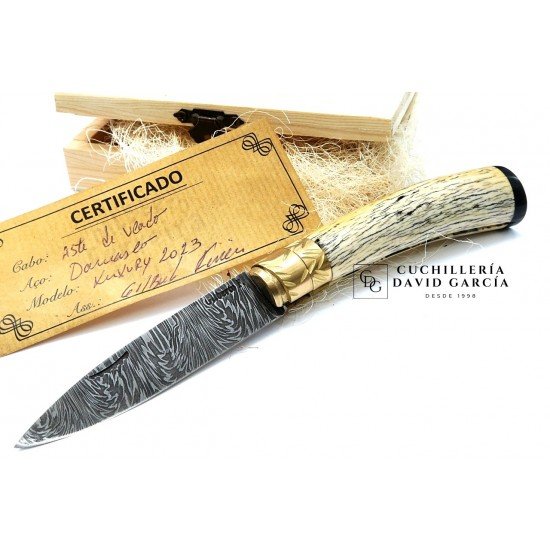 Gilberto Ferreira Luxury 2023 Damasco / Asta de Venao 