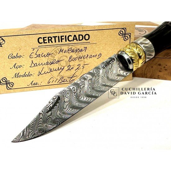 Gilberto Ferreira Luxury 2025 Damasco / Madera de Ébano Macassar Gilberto Ferreira Luxury 2025 Damasco / Madera de Ébano Macassar