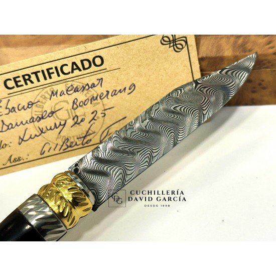 Gilberto Ferreira Luxury 2025 Damasco / Madera de Ébano Macassar Gilberto Ferreira Luxury 2025 Damasco / Madera de Ébano Macassar