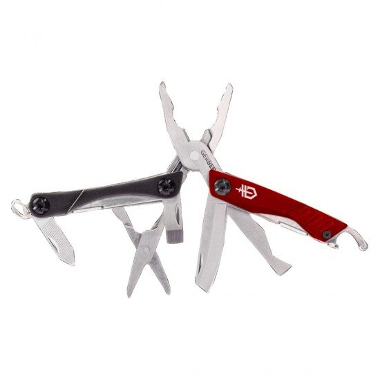 Gerber Dime Micro multiherramienta roja, 10278829