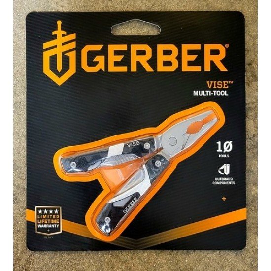 Gerber Vise  MultiTool Negro 1019242