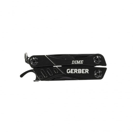 Gerber Dime Micro multiherramienta negra, 1027819 Gerber Dime Micro multiherramienta negra, 1027819